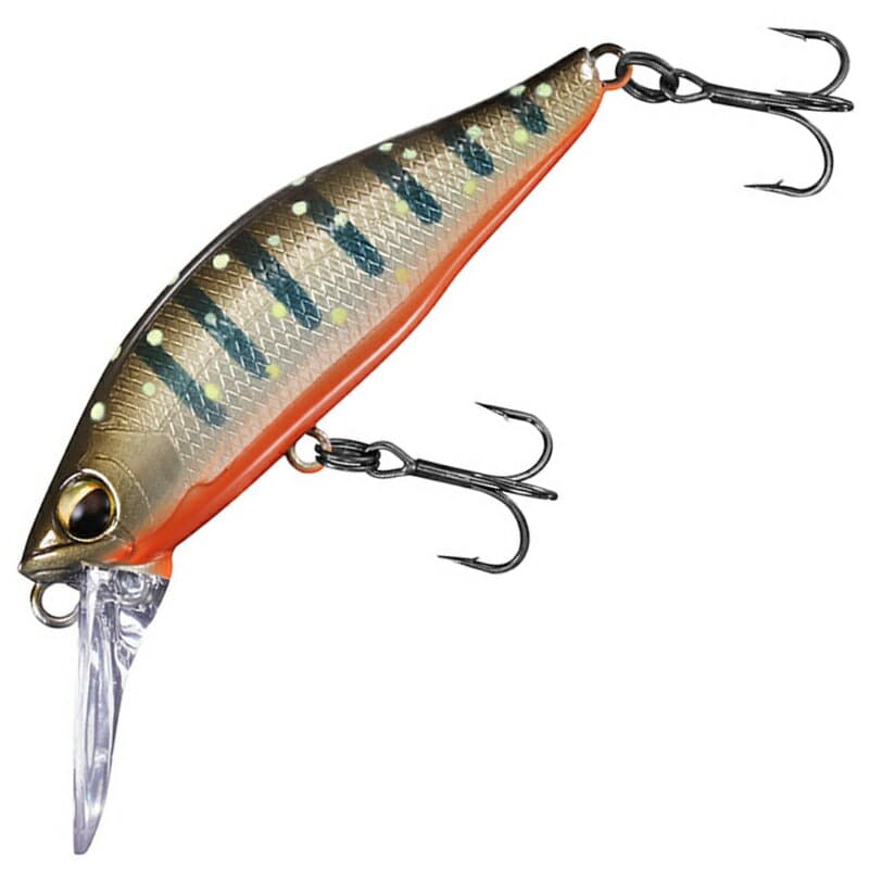 Daiwa Trout Plug Silver Creek Minnow Diving Custom 45S Char