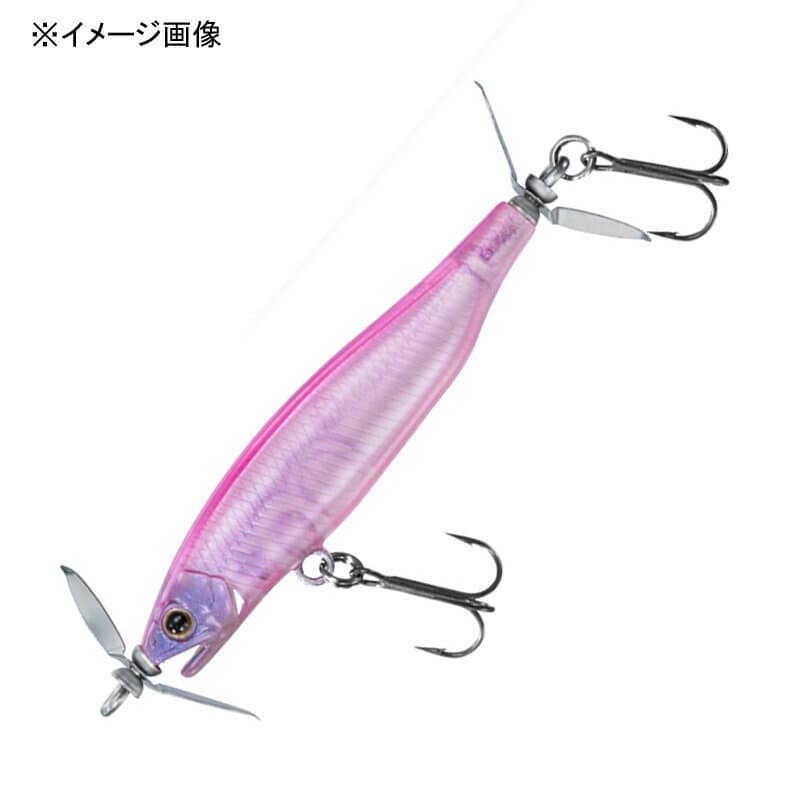 Daiwa Bass Lure Gustnado 72FS Pink Purple