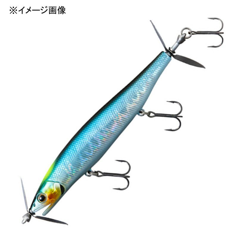 Daiwa Bass Lure Gustnado 72FS Site Shiner