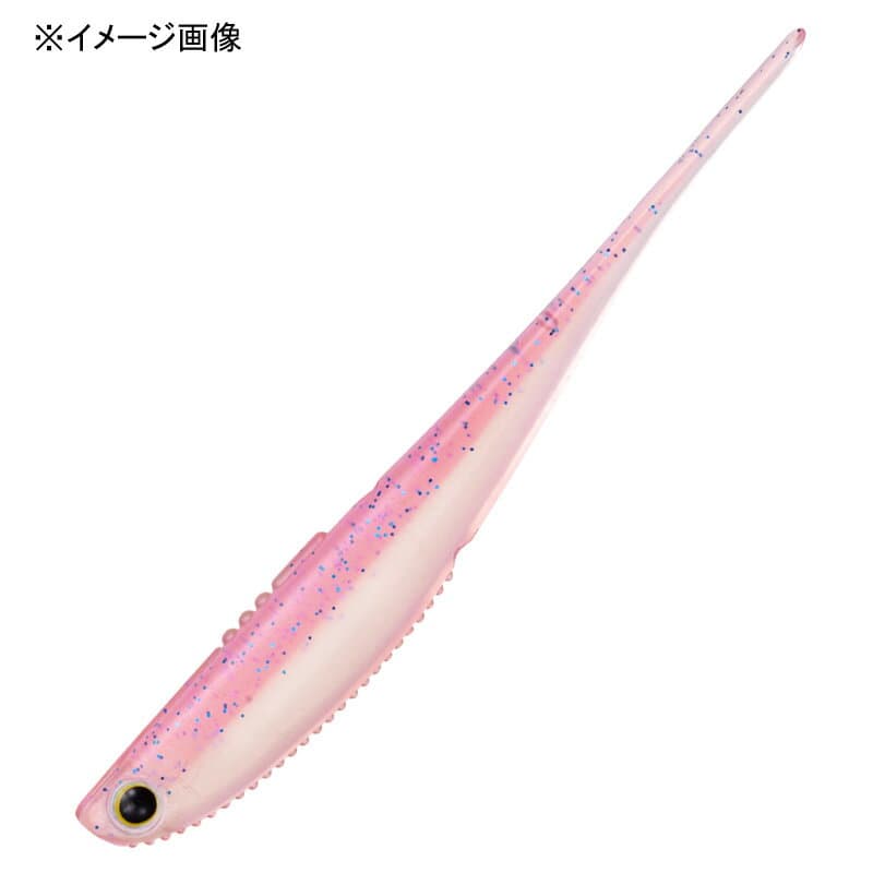 Daiwa Worm Steez Real Slugger R 4.8inch Pink Pearl Wakasagi
