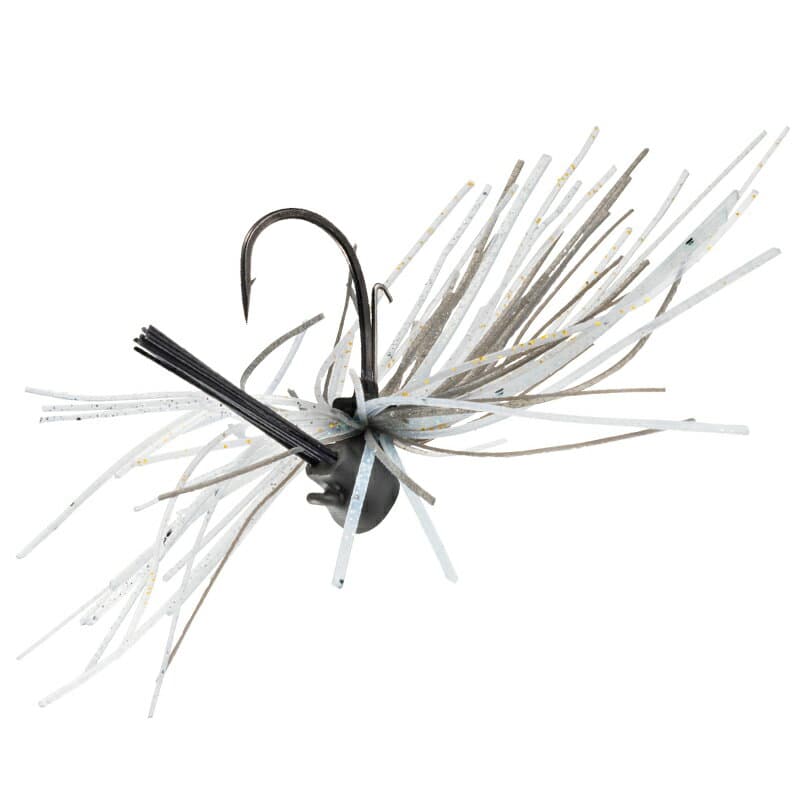Daiwa Rubber Jig Steez Power Finesse Jig 2.7g Stripe Shrimp