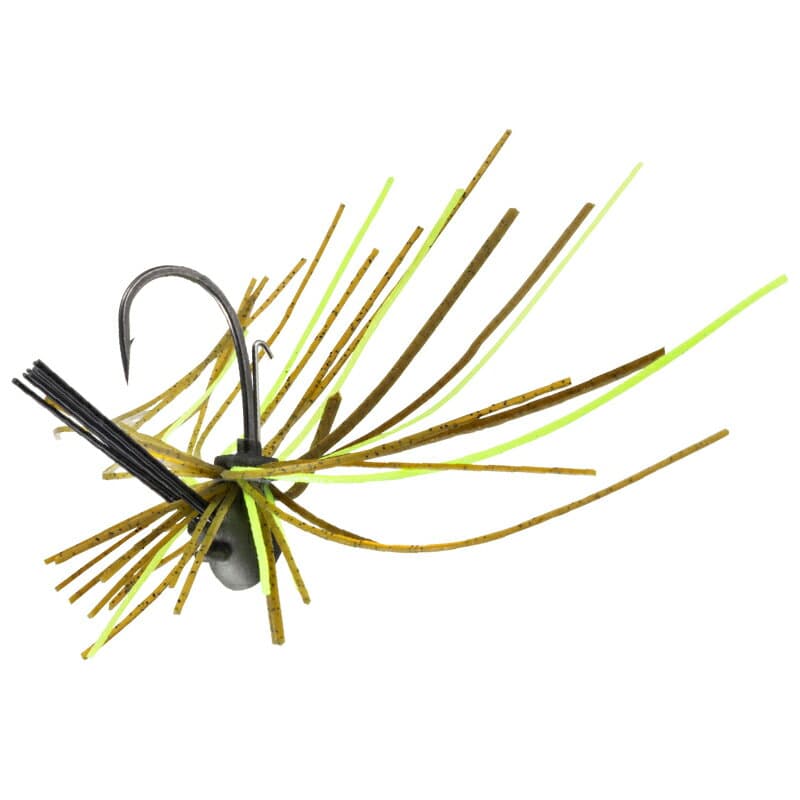 Daiwa Rubber Jig Steez Power Finesse Jig 2.7g Summer Claw