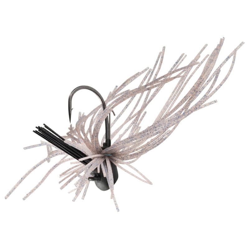 Daiwa Rubber Jig Steez Power Finesse Jig 2.7g Cinnamon Blue Flake