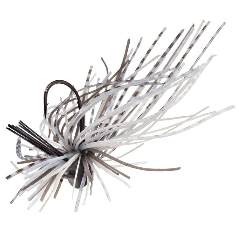 Daiwa Steez Power Finesse Jig 2.7g Pearl Smoke