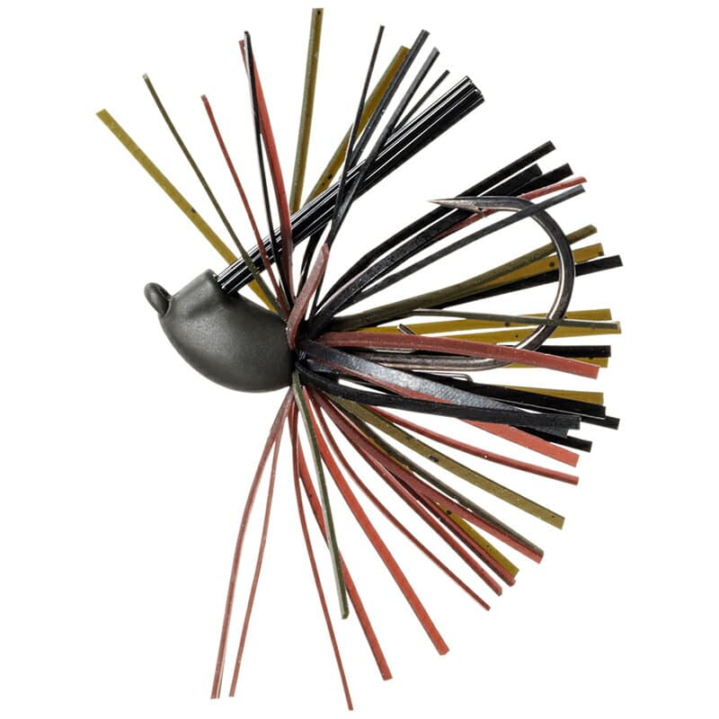 Daiwa Rubber Jig Steez Power Finesse Jig Type Cover 3.5g Swamp Crayfish