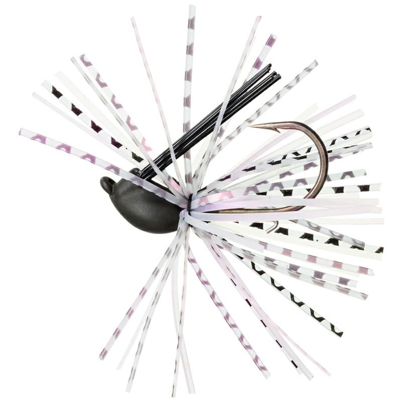 Daiwa STEEZ Power Finesse Jig Type Cover 3.5g Pearl Smoke