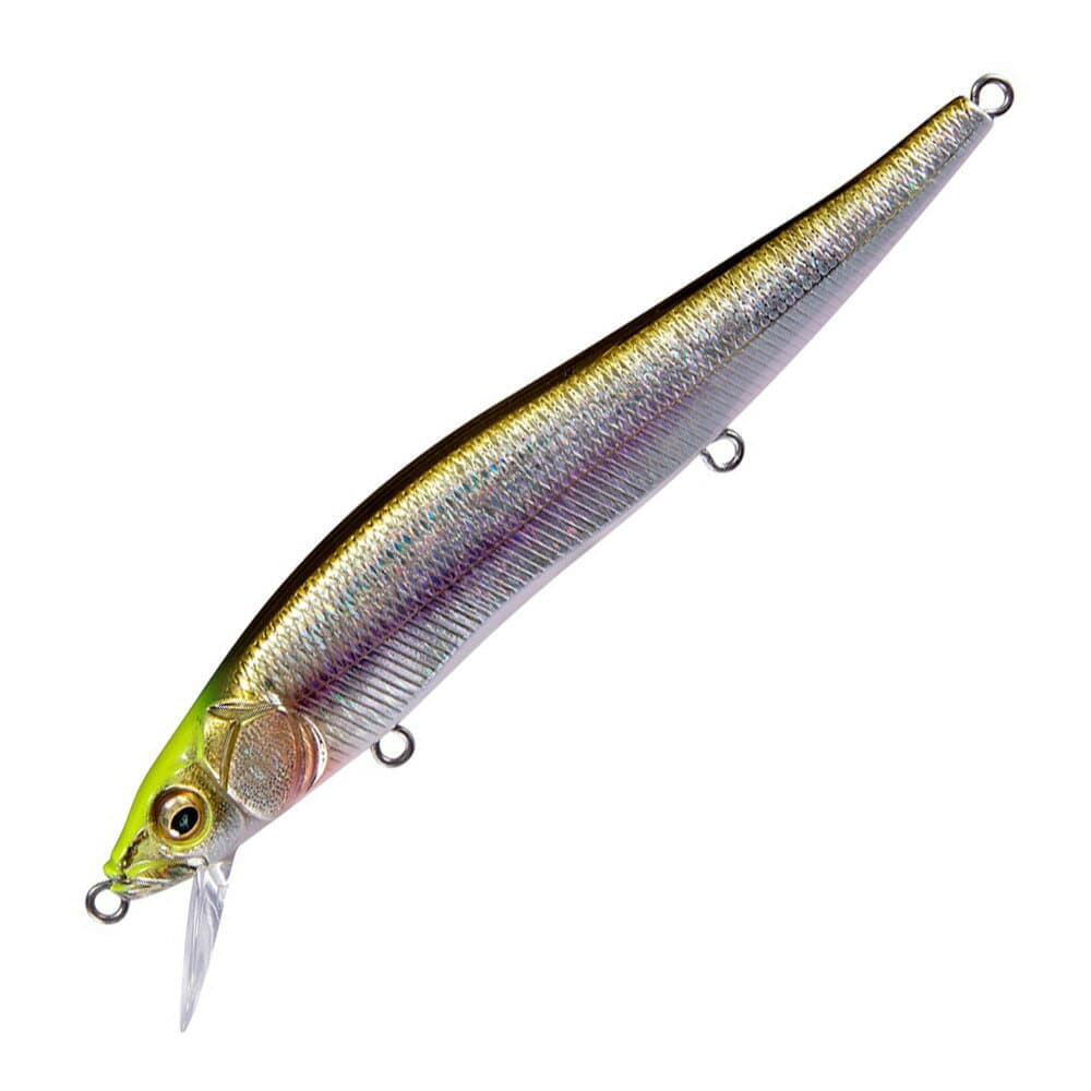 Megabass Trout Plug Great Hunting 110 GC Wakasagi CH