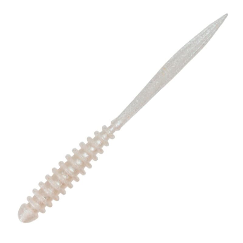 Jackall Worm Peke Ring 3.0inch Demon Pearl