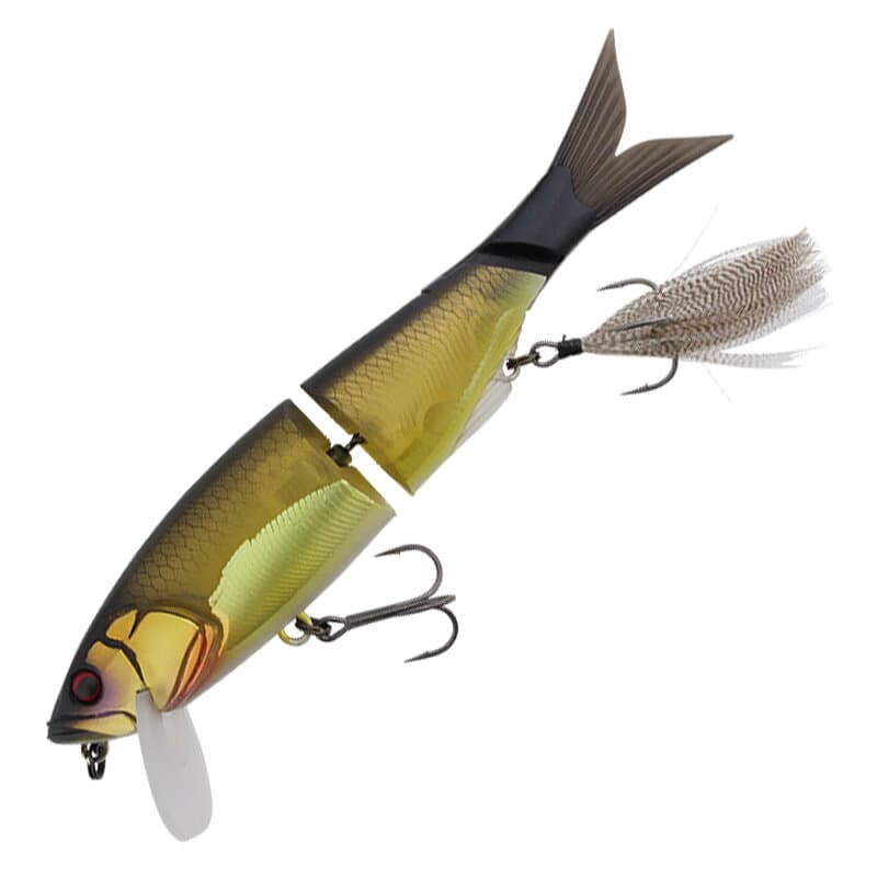 Jackall Maekon Jr. SF 150mm Matt Gold Shiner