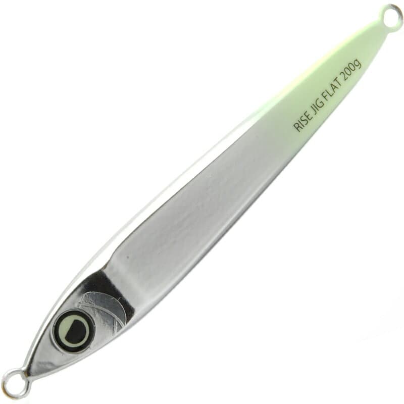 Rise Japan Rise Jig Flat 200g RJ15 Rear Glow
