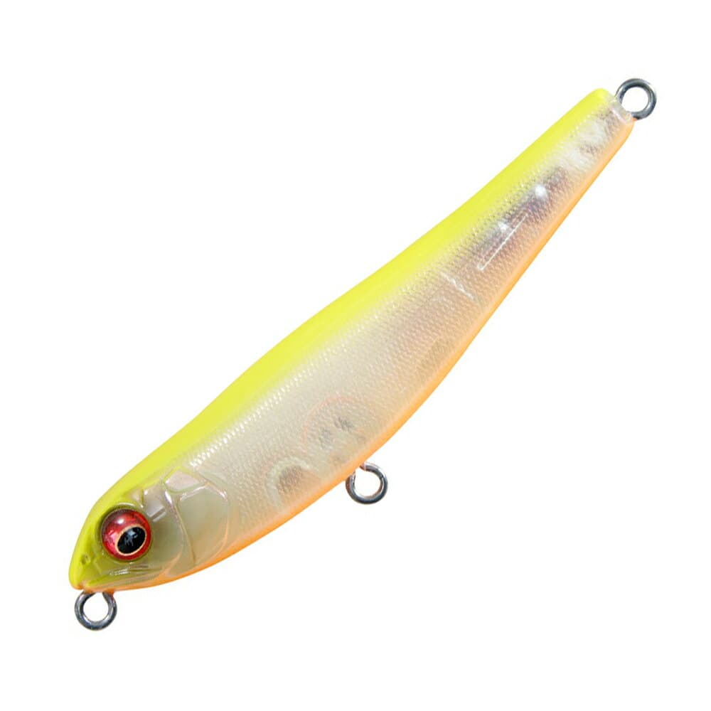 Megabass Seabass Lure Dog-X Jr. SW PM Ghost Chart Back OB