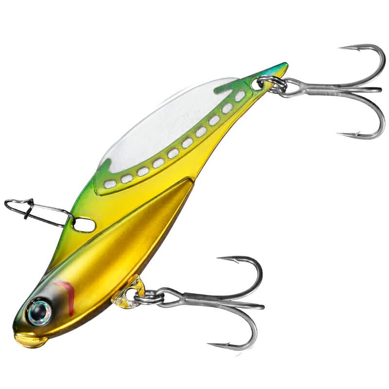 Daiwa Seabass Lure Morethan Variar 18g Green Gold