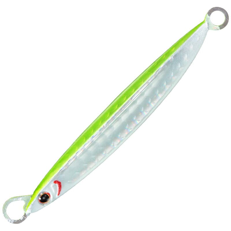 Daiwa Metal Jig Fall Bait TG 30g 3D Chart Glowberry