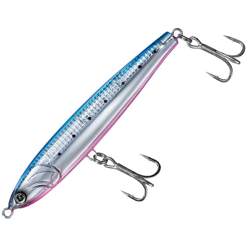 Daiwa Offshore Plug Drift Flicker Laser Impact 90S-LI LI Blue Pink Sardine