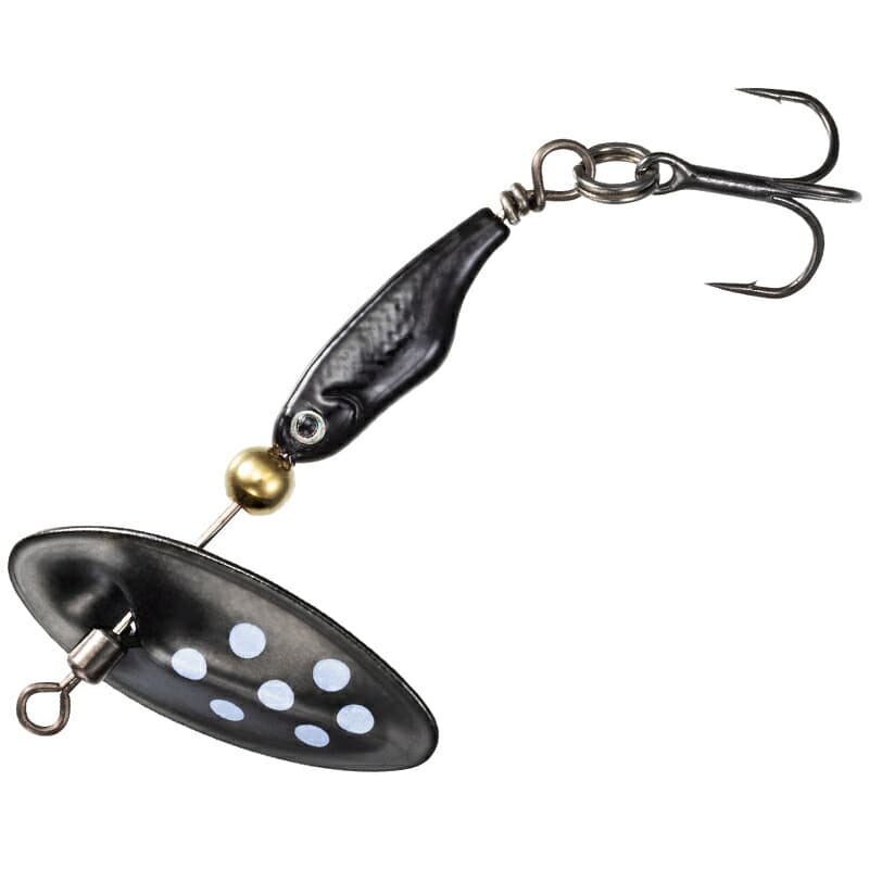 Daiwa Silver Creek Spinner SS 6.5 Black