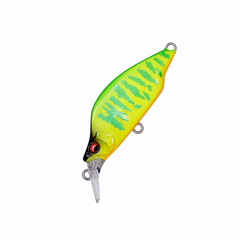 Megabass GH44 Bat a Fry (SP-C) #Lime Chart Tiger
