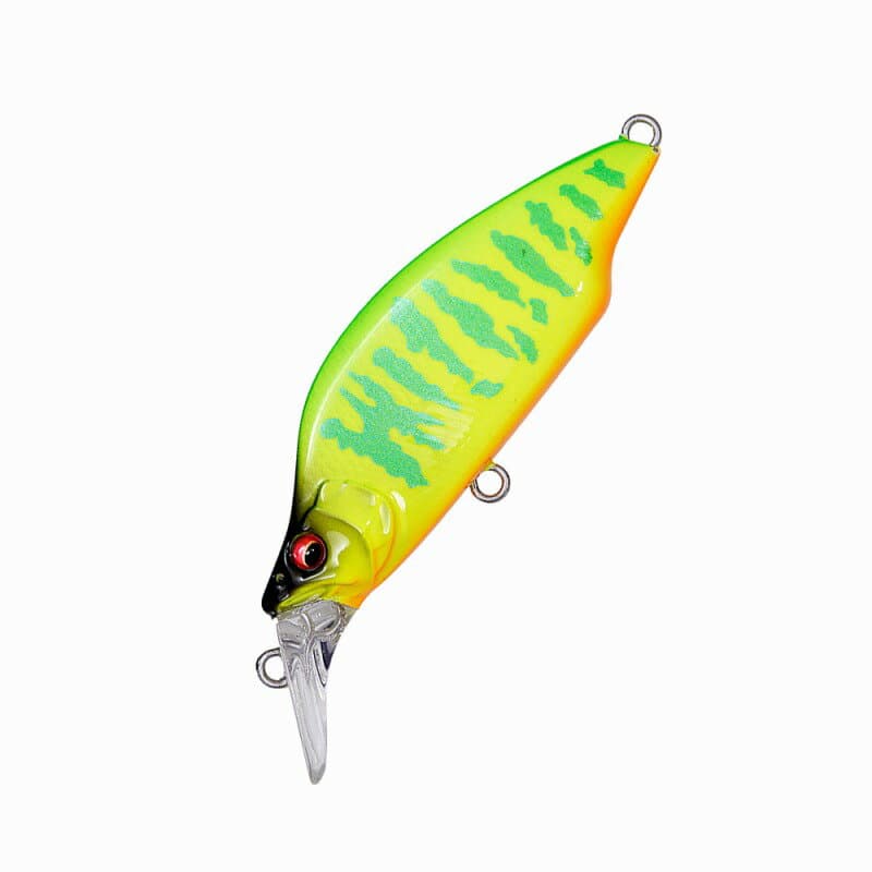 Megabass Great Hunting Butterfly GH52 52mm Lime Chart Tiger