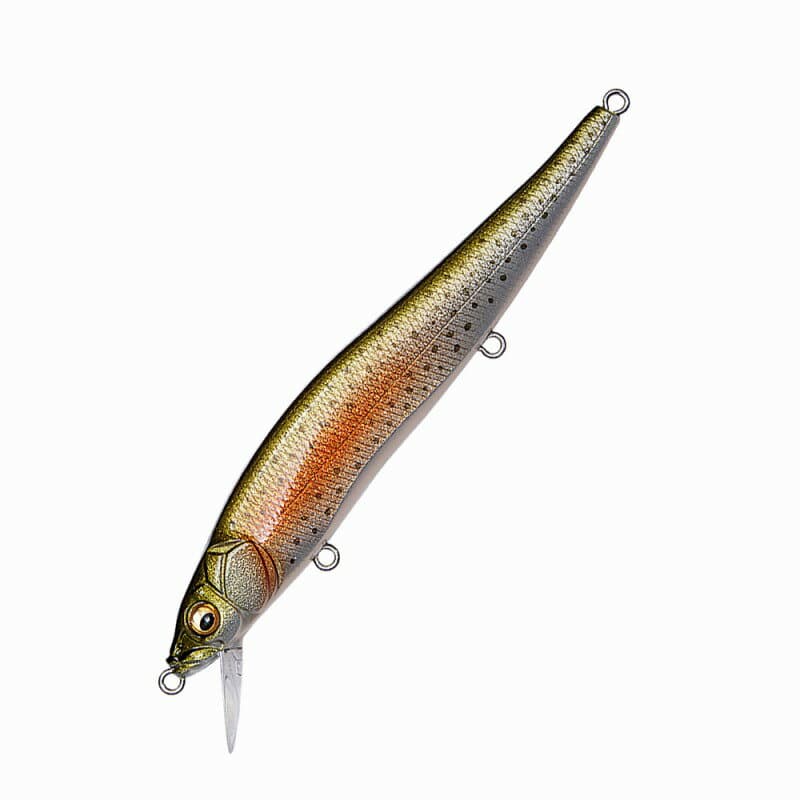 Megabass Bass Lure Vision Oneten GLX Rainbow