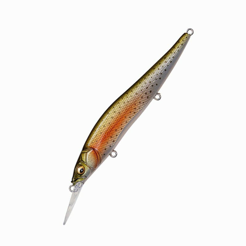 Megabass Bass Lure Vision Oneten+1 GLX Rainbow