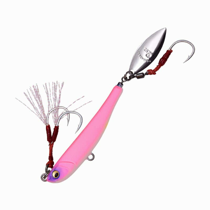 Megabass Metal Jig Makippa 20g Killer Pink