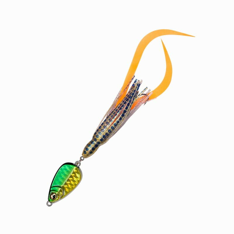 Megabass Metal Jig Makippa Makinotane 40g Green Gold Half Glow