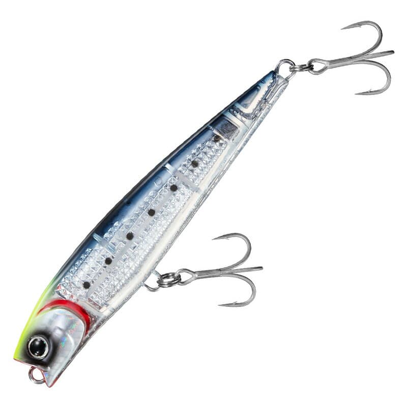 Daiwa Morethan Salt Pencil-F Laser Impact 110mm LI Chart Head Iwashi