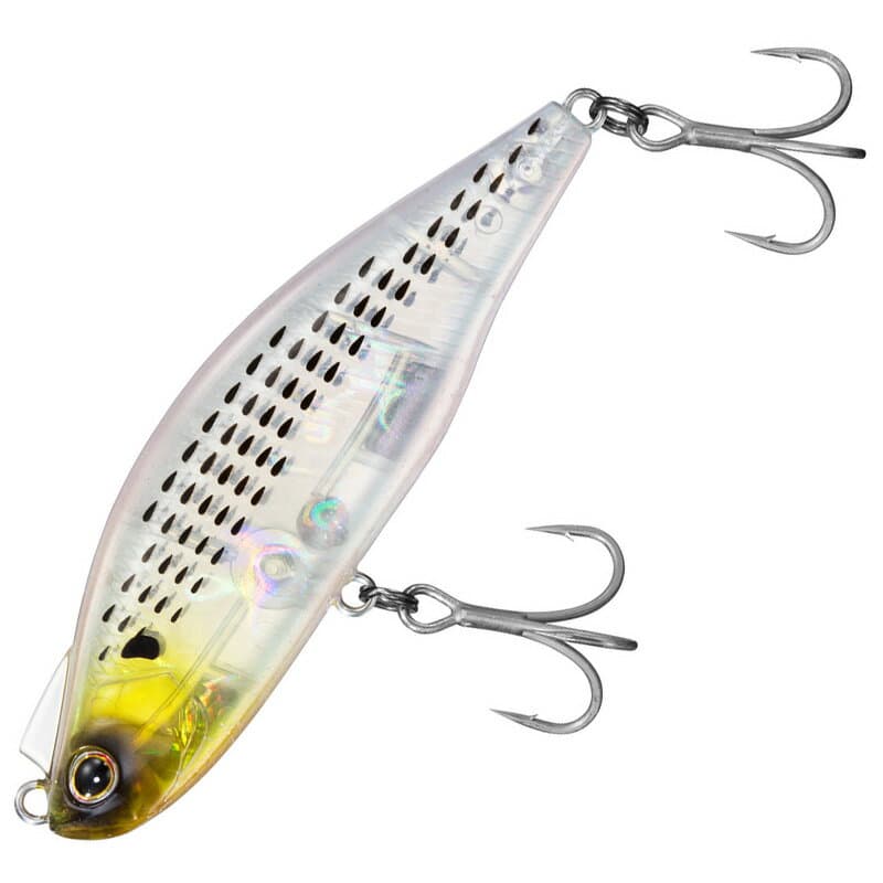 Daiwa Seabass Lure Morethan Lazy Fashad 70S SG Keimura Clear Konoshiro