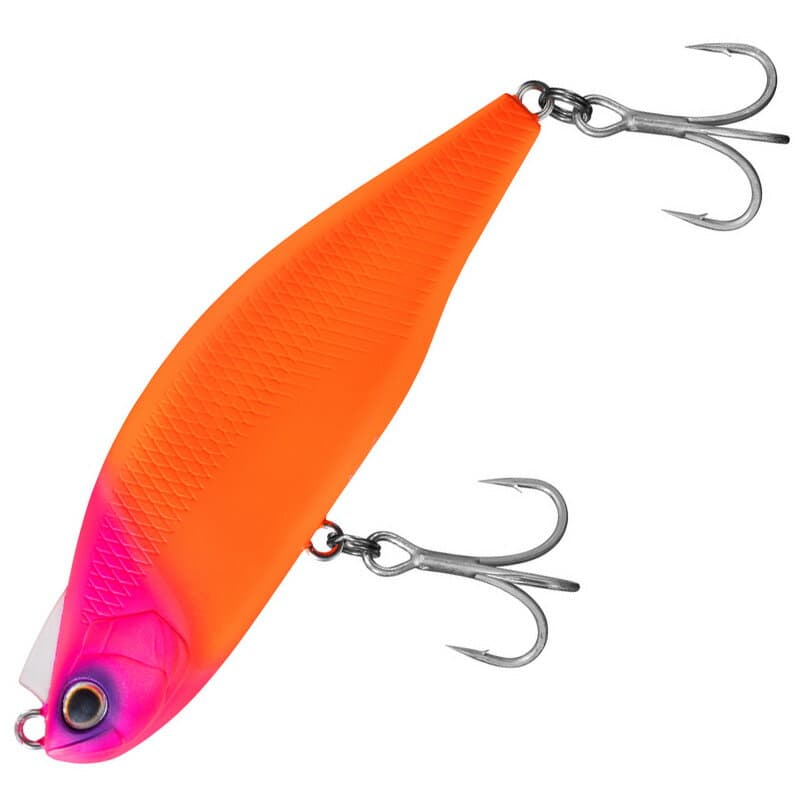 Daiwa Seabass Lure Morethan Lazy Fashad 90S Matt Pink Head Orange
