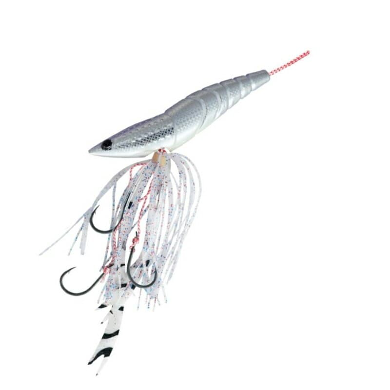 Real Fisher Ebi Raba 80g Full Silver