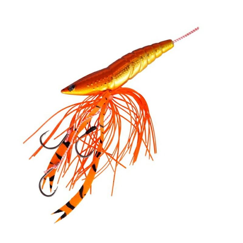 Real Fisher Ebi Raba 150g Orange