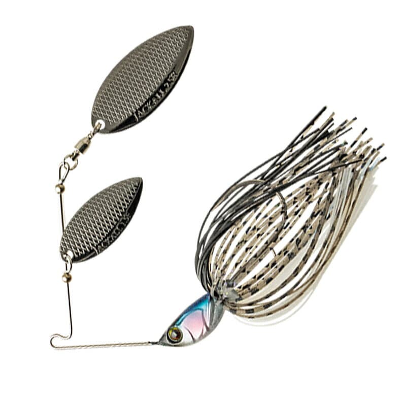 Jackall Spinnerbait Super Dooon 1/2oz Gunmetal Hass