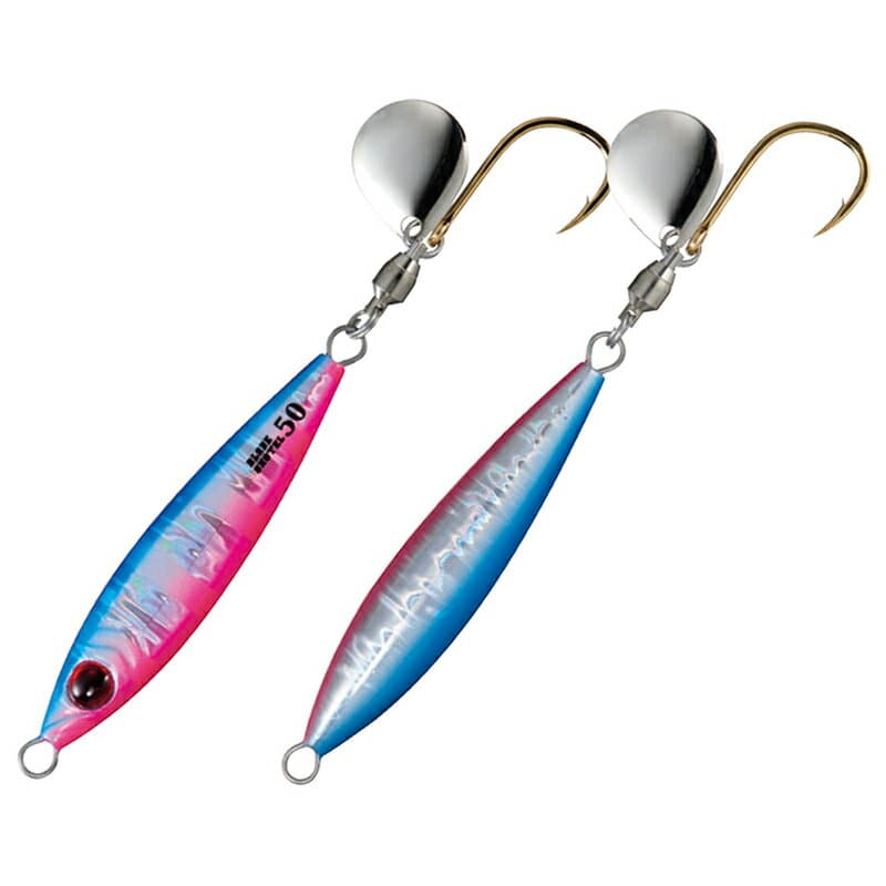 Shout! Blade Shortel 130g #133 Blue Pink Zebra Glow