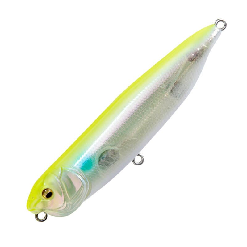 Megabass Seabass Lure Dog-X Quick Walker SW GP Aurora Reaction