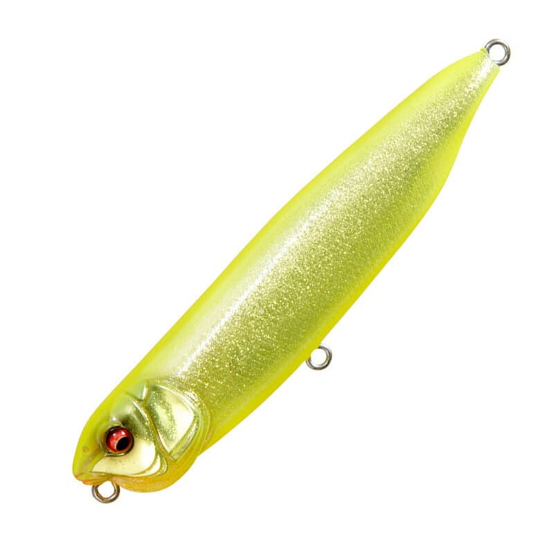 Megabass DOG-X Quick Walker SW GLX Double Chartreuse