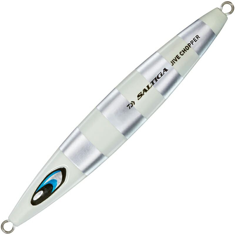 Daiwa Saltiga Jive Chopper 200g ML Zebra Glow