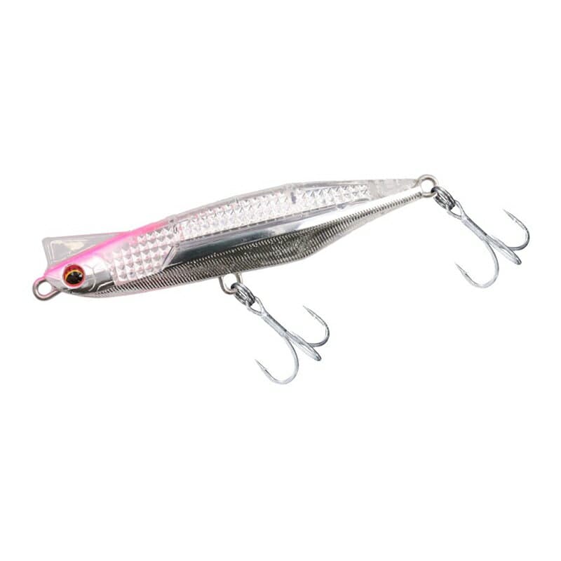 Daiwa Seabass Lure Overdrive 80S Laser Impact LI Pink Head Laser