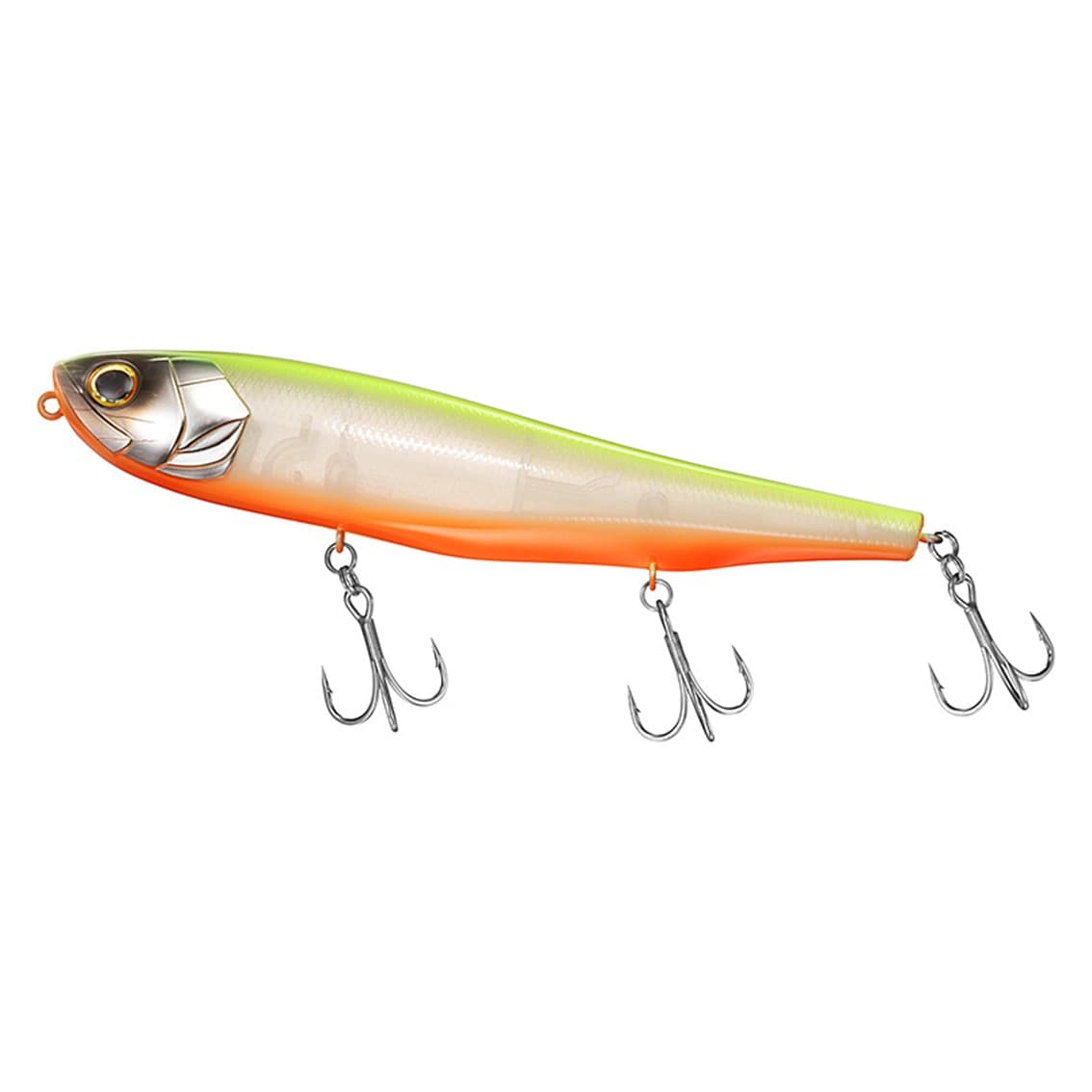 Daiwa Seabass Lure Morethan Monster Slider 135F Chartback Pearl