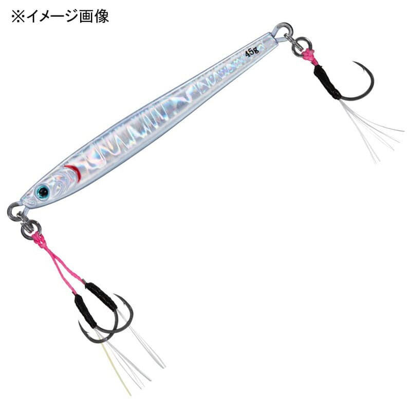 Daiwa Metal Jig TG Bait Slim SLJ 80g Keimura MG Full Silver