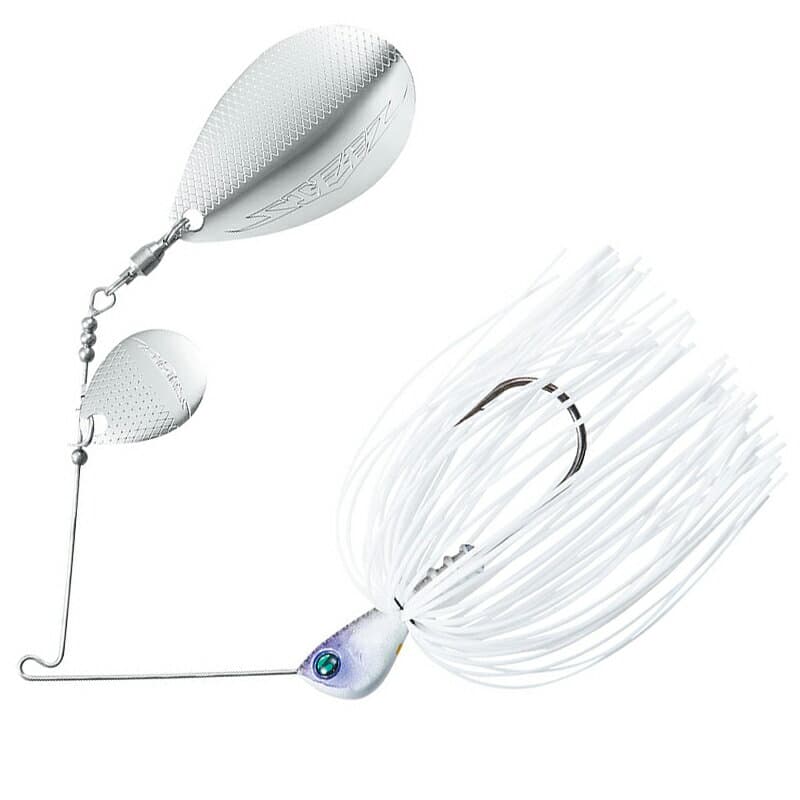 Daiwa Spinnerbait Steez Asroc 1/2oz Silver White