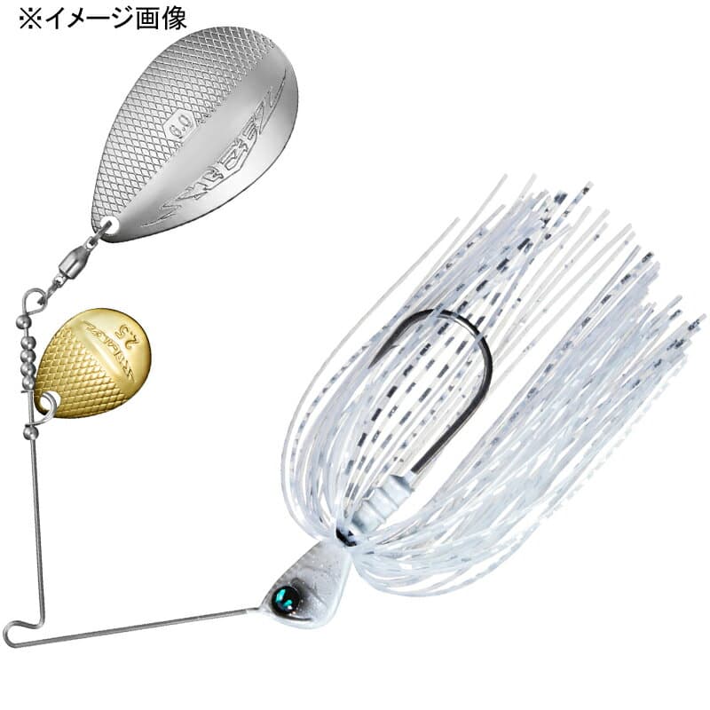 Daiwa Spinnerbait Steez Asroc 1/2oz Crystal Shad