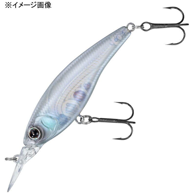 Daiwa Steez Silent Shad SP-SR 60mm Stealth Ice