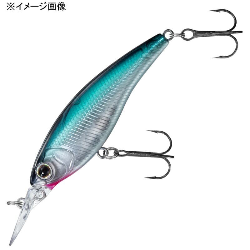 Daiwa Steez Silent Shad SP SR 60mm Frost Blue