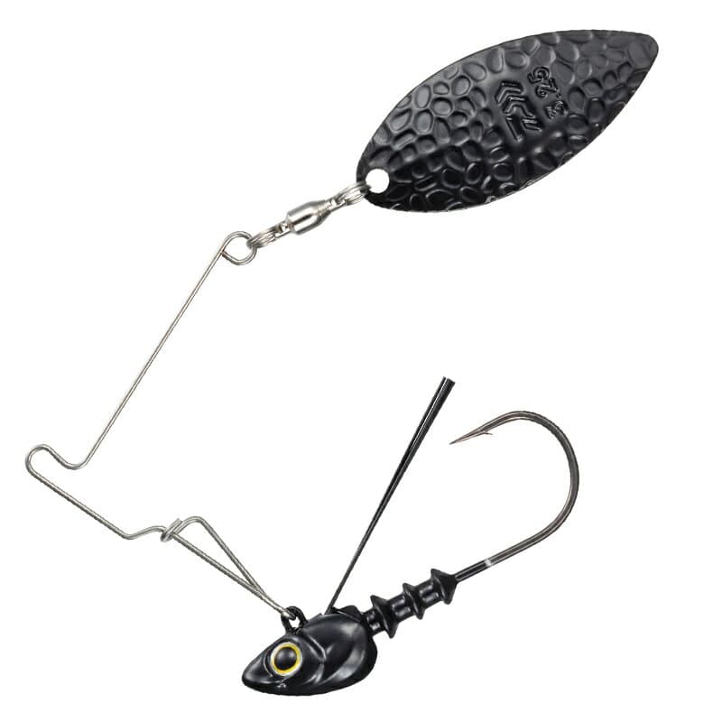 Daiwa Bass Lure BH Jig Spinner 7g Black