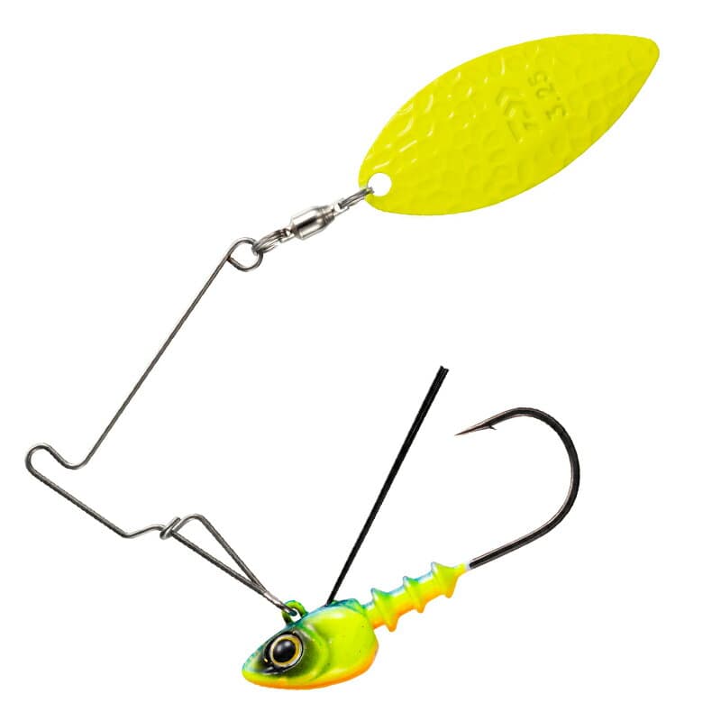 Daiwa Bass Lure BH Jig Spinner 10g Blueback Chart