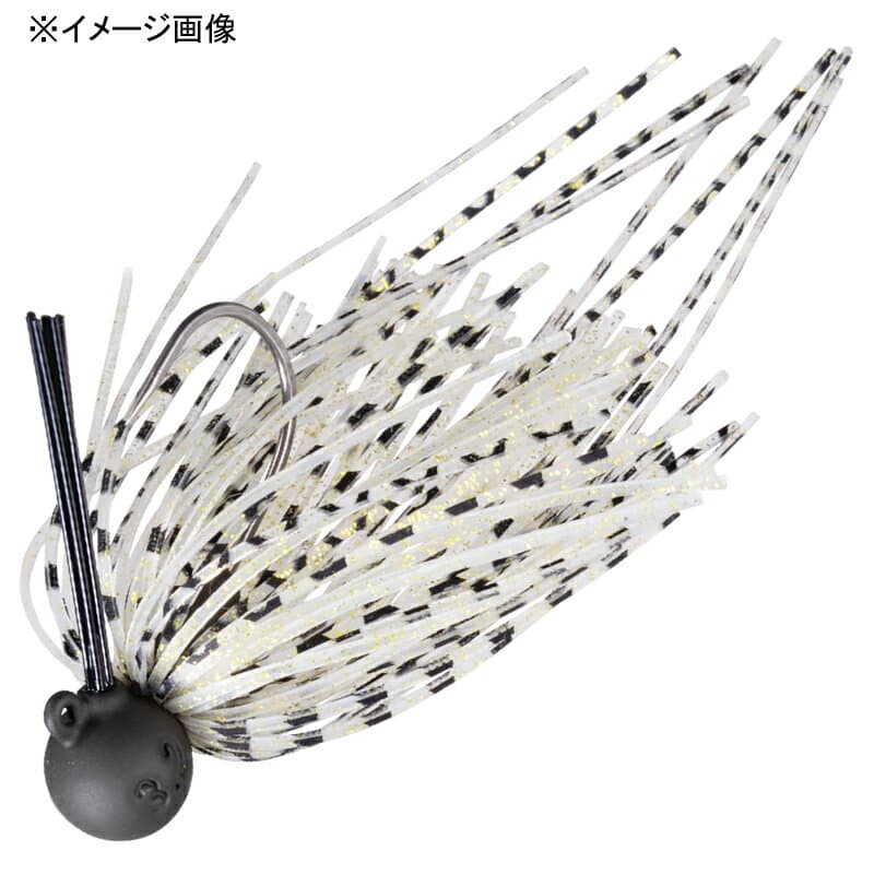 Daiwa Rubber Jig BH Mini Jig 1.3g Gold Stripe Shrimp