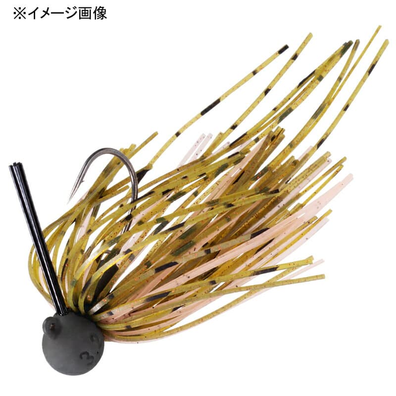 Daiwa Rubber Jig BH Mini Jig 1.3g Green Pumpkin Pink