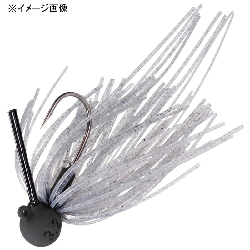 Daiwa Rubber Jig BH Mini Jig 1.3g Crystal Shrimp