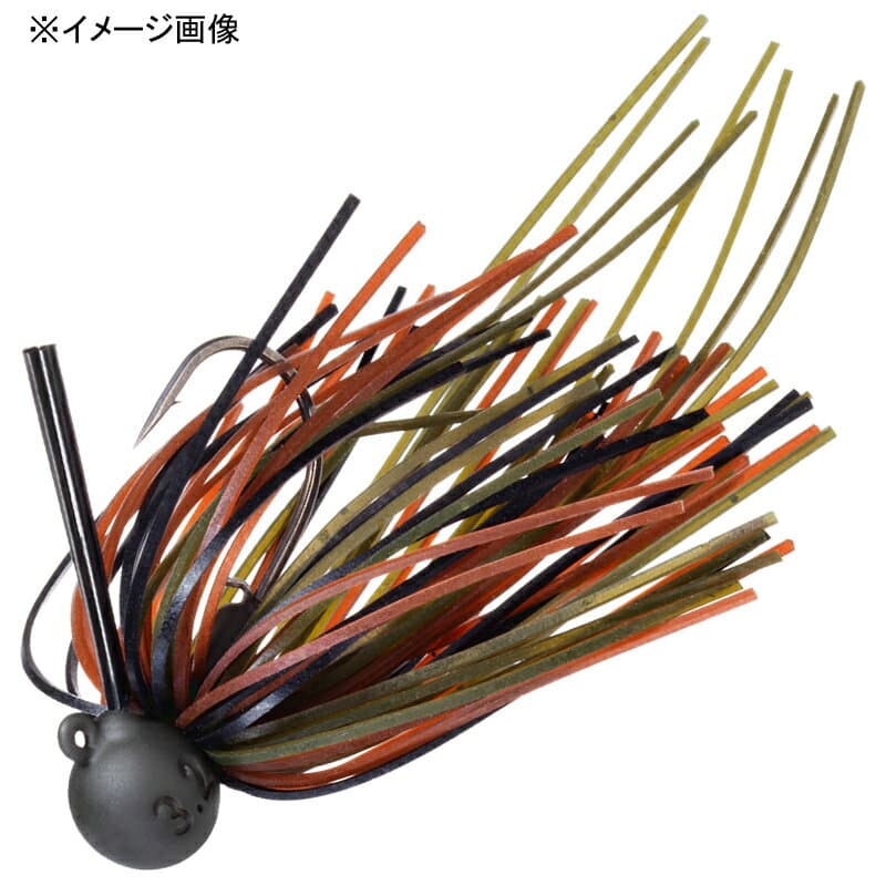 Daiwa Rubber Jig BH Mini Jig 2.5g Swamp Crayfish