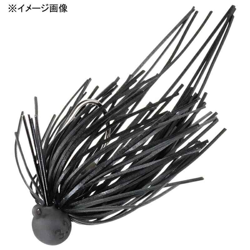 Daiwa Rubber Jig BH Mini Jig 2.5g Black