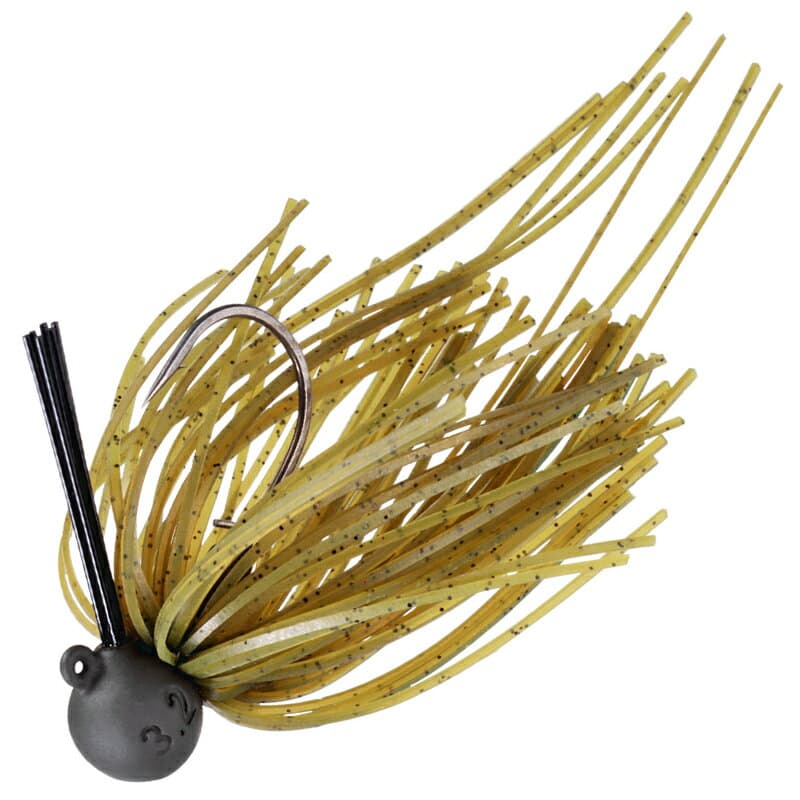 Daiwa Rubber Jig BH Mini Jig 3.2g Green Pumpkin